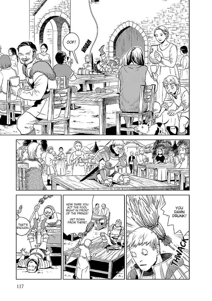 Delicious in Dungeon Chapter 12 image 15_optimized